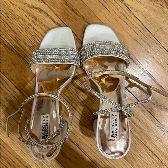 Badgley Mischka Becca Sandal Heel - NEVER WORN - Picture 6 of 8